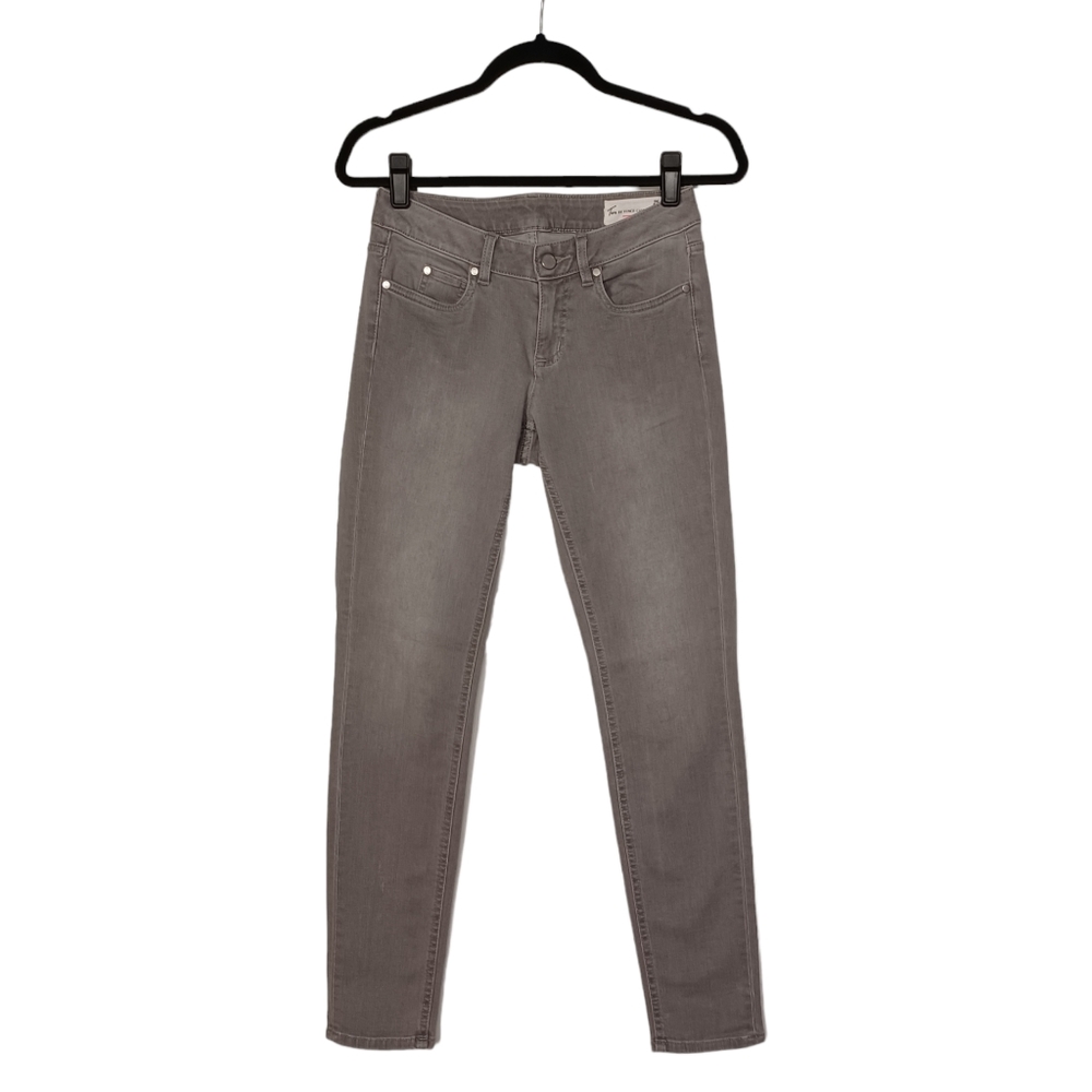 TWO BY VINCE CAMUTO Gray Skinny Jeans 25/0